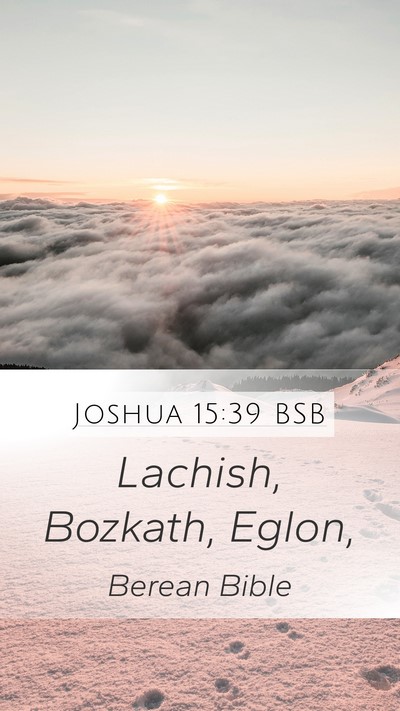 Joshua 15:39 BSB Bible Verse Image