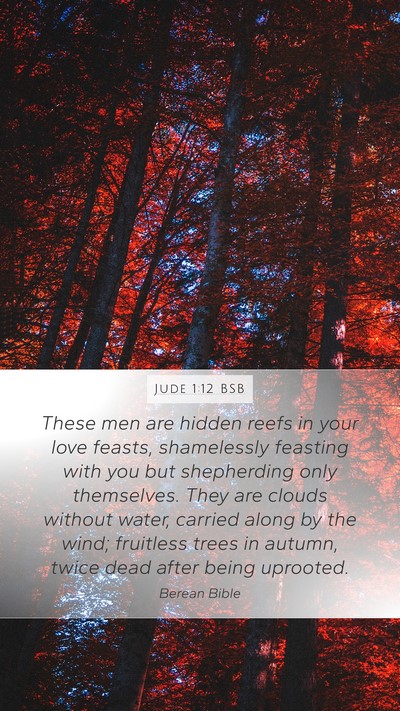 Jude 1:12 BSB Bible Verse Image