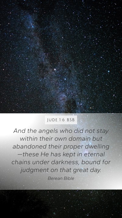 Jude 1:6 BSB Bible Verse Image