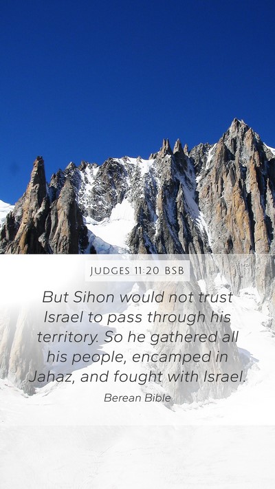 Judges 11:20 BSB Bible Verse Image