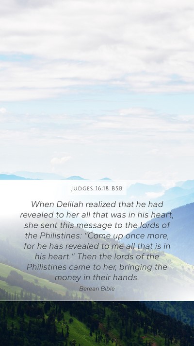 Judges 16:18 BSB Bible Verse Image