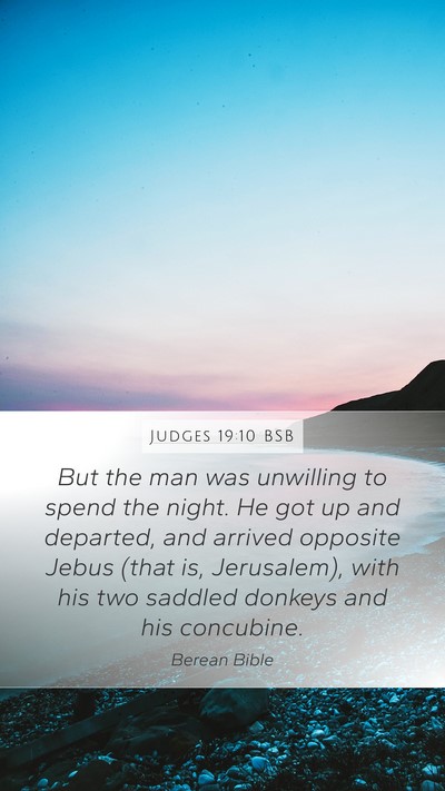 Judges 19:10 BSB Bible Verse Image