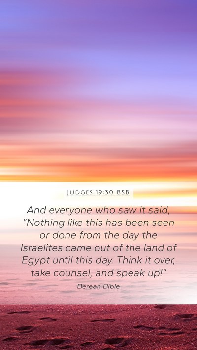 Judges 19:30 BSB Bible Verse Image