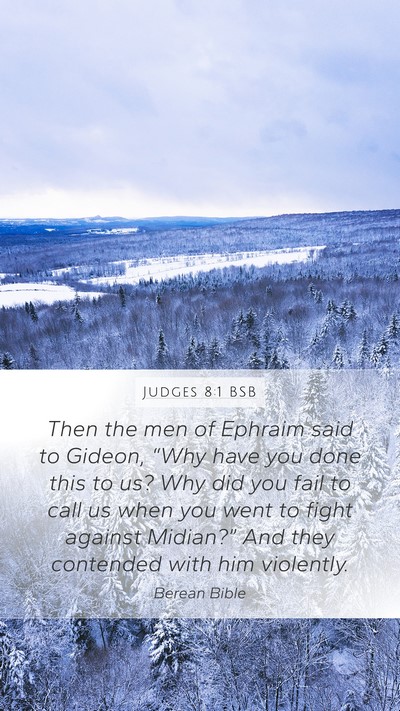 Judges 8:1 BSB Bible Verse Image