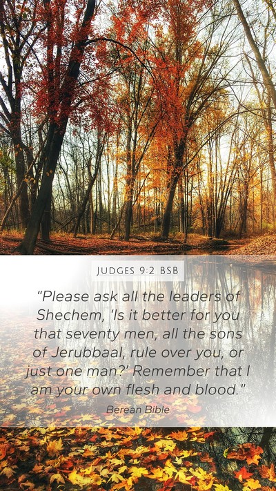 Judges 9:2 BSB Bible Verse Image