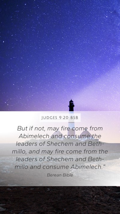 Judges 9:20 BSB Bible Verse Image