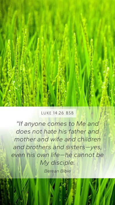 Luke 14:26 BSB Bible Verse Image