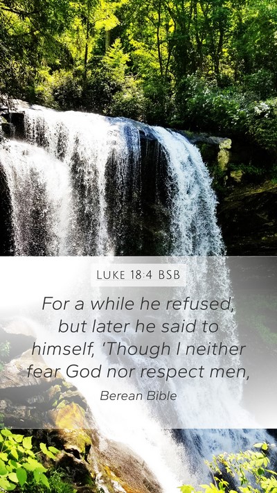 Luke 18:4 BSB Bible Verse Image