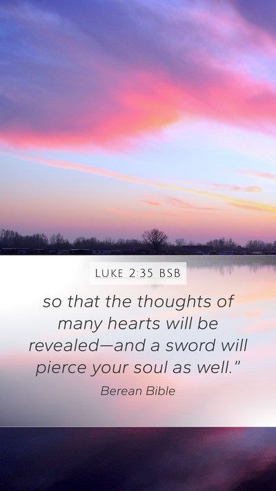 Luke 2:35 BSB Bible Verse Image