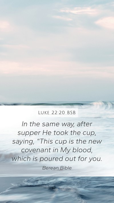 Luke 22:20 BSB Bible Verse Image