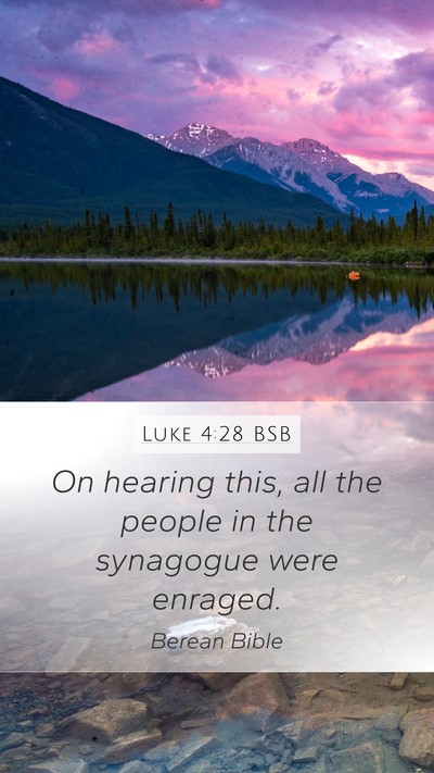 Luke 4:28 BSB Bible Verse Image