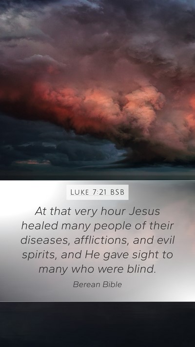 Luke 7:21 BSB Bible Verse Image