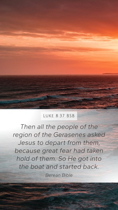Luke 8:37 BSB Bible Verse Image