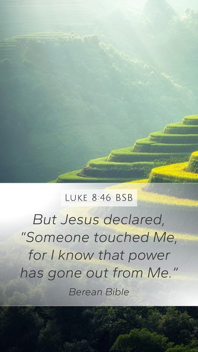 Luke 8:46 BSB Bible Verse Image