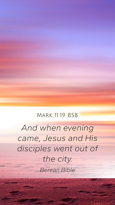 Mark 11:19 BSB Bible Verse Image