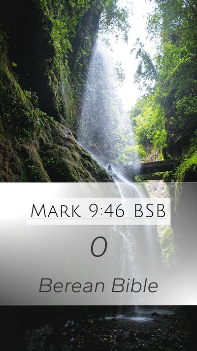Mark 9:46 BSB Mobile Phone Wallpaper -  - Mobile Bible Verse Wallpaper