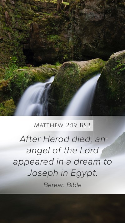 Matthew 2:19 BSB Bible Verse Image