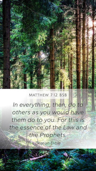 Matthew 7:12 BSB Bible Verse Image