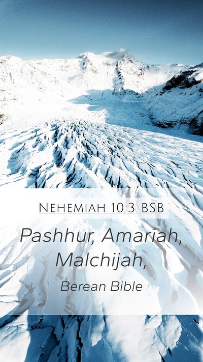 Nehemiah 10:3 BSB Bible Verse Image