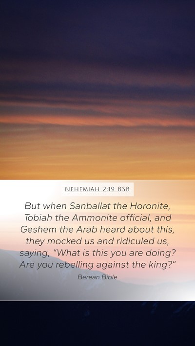 Nehemiah 2:19 BSB Bible Verse Image