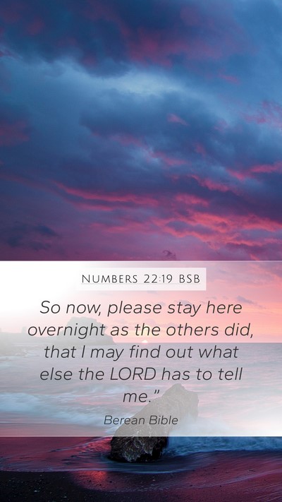 Numbers 22:19 BSB Bible Verse Image