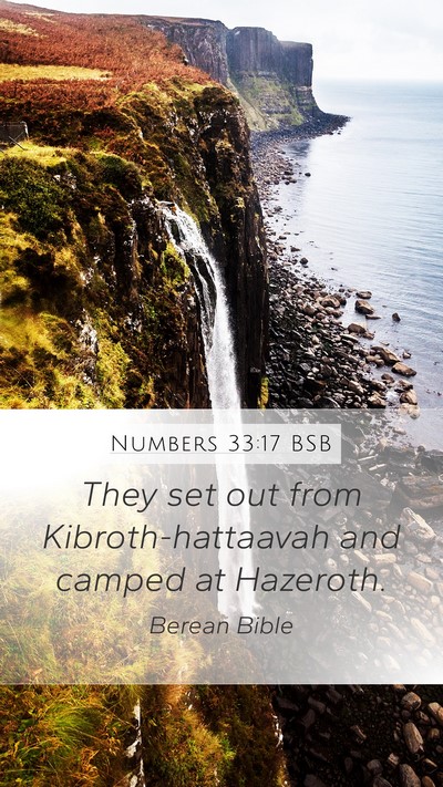 Numbers 33:17 BSB Bible Verse Image