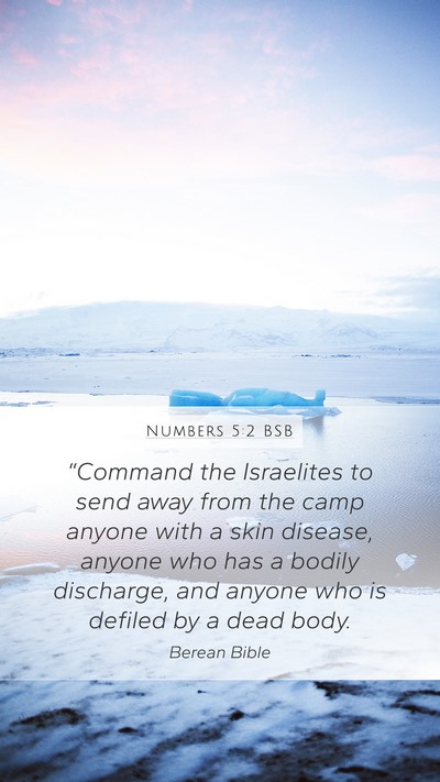Numbers 5:2 BSB Bible Verse Image