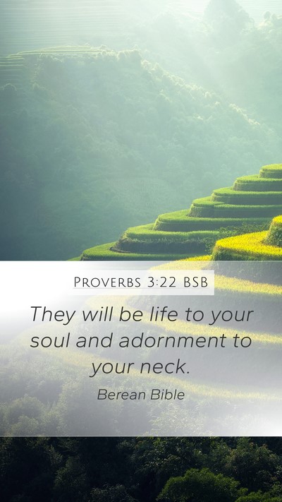 Proverbs 3:22 BSB Bible Verse Image