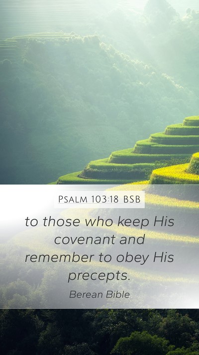 Psalm 103:18 BSB Bible Verse Image