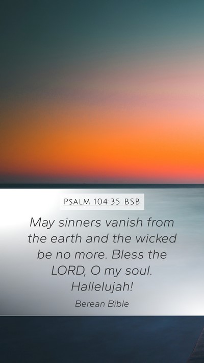 Psalm 104:35 BSB Bible Verse Image