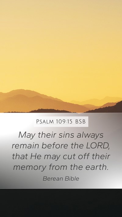 Psalm 109:15 BSB Bible Verse Image