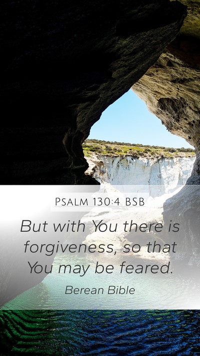 Psalm 130:4 BSB Bible Verse Image