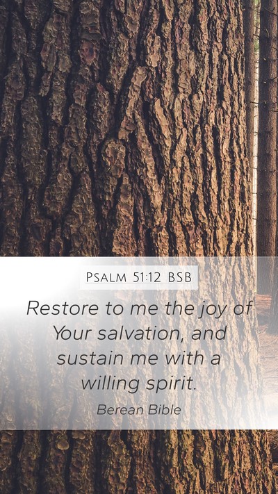 Psalm 51:12 BSB Bible Verse Image