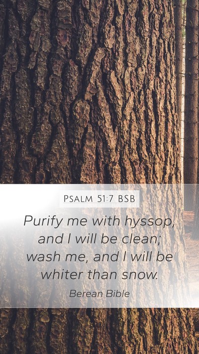 Psalm 51:7 BSB Bible Verse Image