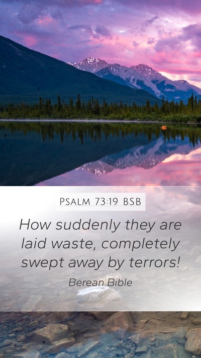 Psalm 73:19 BSB Bible Verse Image
