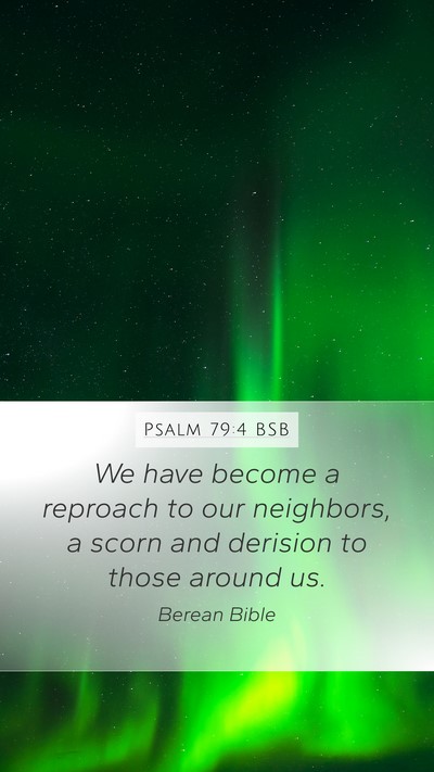 Psalm 79:4 BSB Bible Verse Image