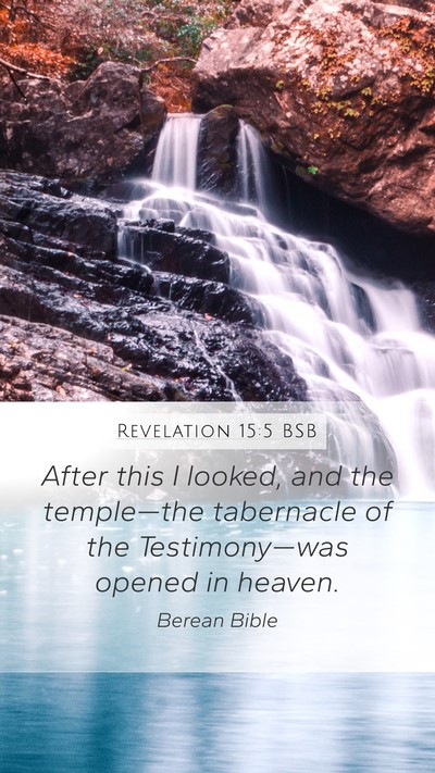 Revelation 15:5 BSB Bible Verse Image