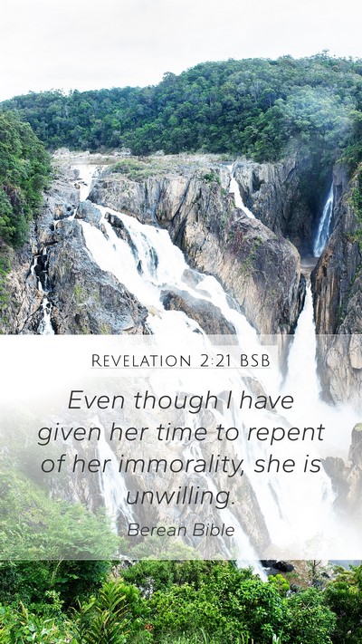 Revelation 2:21 BSB Bible Verse Image