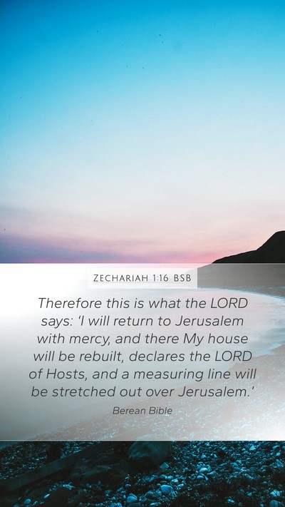 Zechariah 1:16 BSB Bible Verse Image