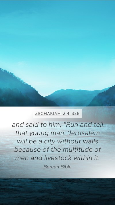 Zechariah 2:4 BSB Bible Verse Image