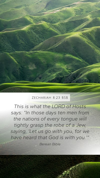 Zechariah 8:23 BSB Bible Verse Image