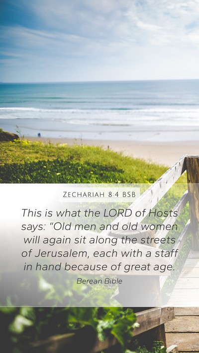 Zechariah 8:4 BSB Bible Verse Image